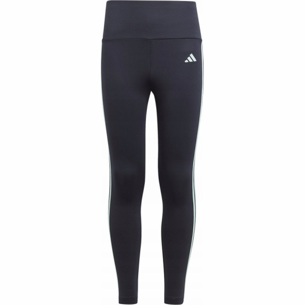Adidas Dívčí legíny TR-ES 3 Stripes TIG Jr IJ9576