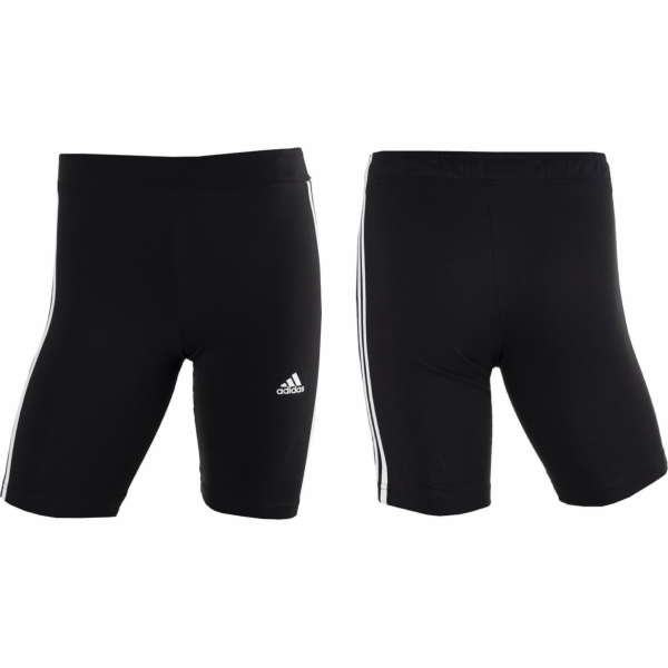 Adidas Dívčí legíny Essentials 3 Stripes Cotton Biike Tig...