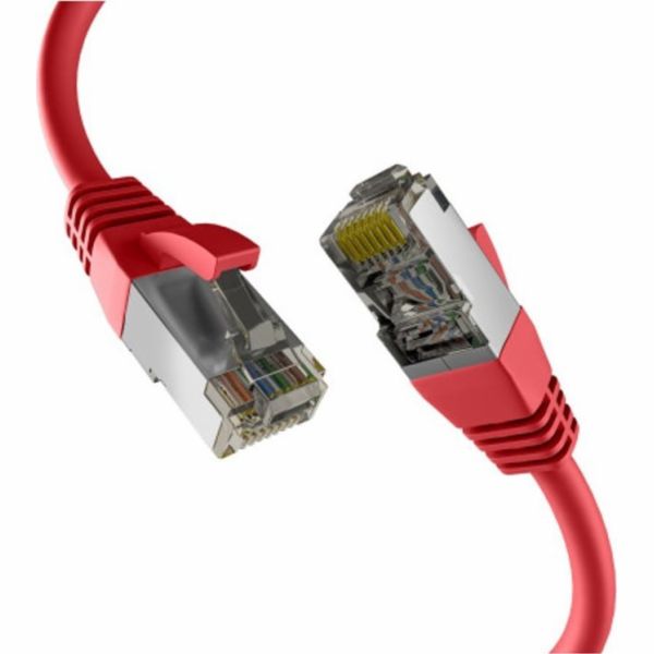 EFB EFB CAT8.1 ROT 10m RJ45 PATCKABEL S/FTP PIMF