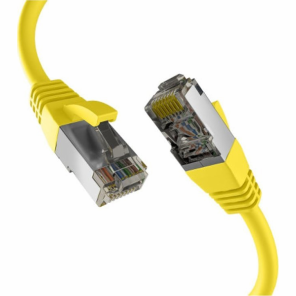 EFB EFB CAT8.1 GELB 10m RJ45 PATCKABEL S/FTP PIMF