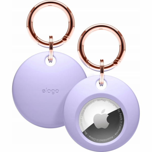 Elago Elago AirTag Basic Case - levandulové pouzdro pro A...