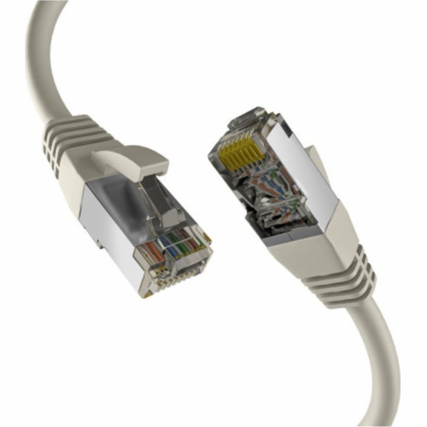 EFB EFB CAT8.1 GRAU 10m RJ45 PATCKABEL S/FTP PIMF