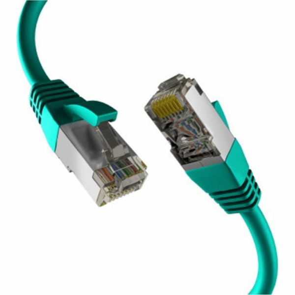 EFB EFB CAT8.1 GRÜN 7,5m RJ45 PATCKABEL S/FTP PIMF