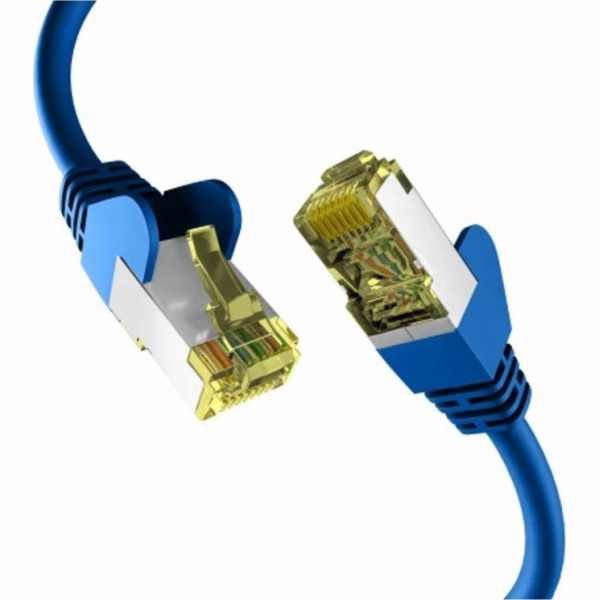 EFB EFB CAT6a BLAU 15m patch kabel S/FTP PIMF