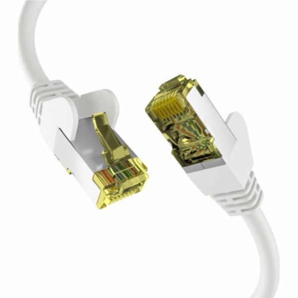 EFB EFB CAT6a WEISS 15m patch kabel S/FTP PIMF