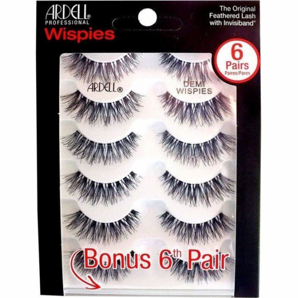 NoName ARDELL_Demi Wispies 6 kusů umělých řas na proužku,...