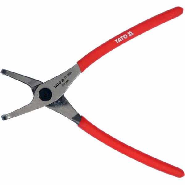 Yato YATO KRUHOVÉ KLEŠTĚ VNITŘNÍ ZOHNUTÉ 220mm