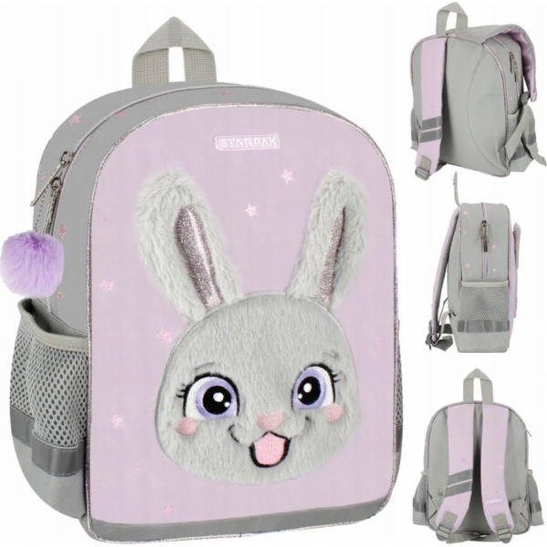 Starpak Batoh S-MID RABBIT LILAC STK 61-33 PB1/12