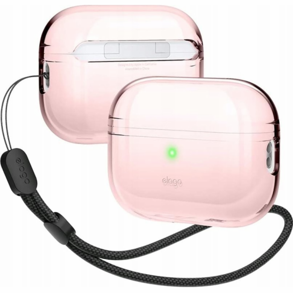 Elago Elago AirPods Pro 2 Nylon Strap TPU Shell Case - po...