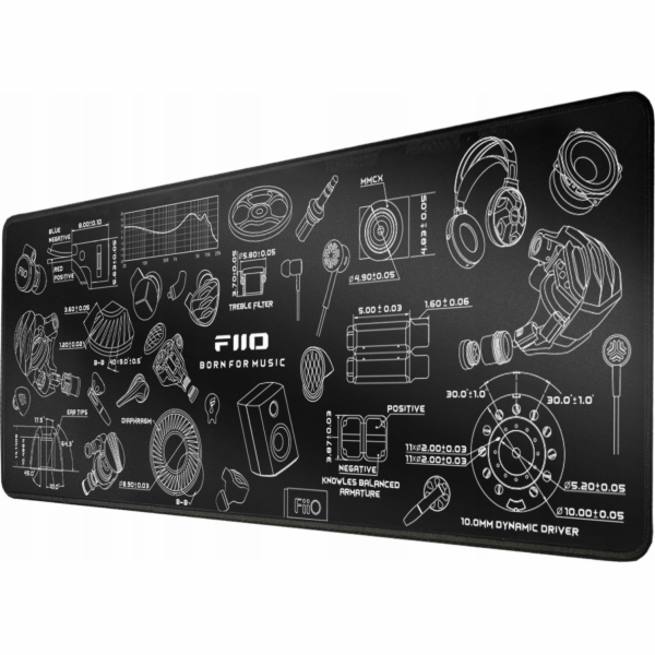 FiiO FiiO F2051H - Velká podložka pod myš
