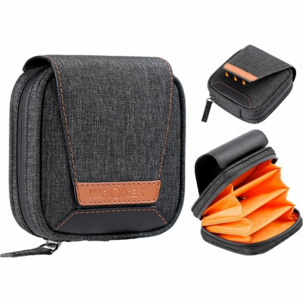 Kf Kryt Case pro 4 filtry do 95 mm, vodotěsný, prémiový k...