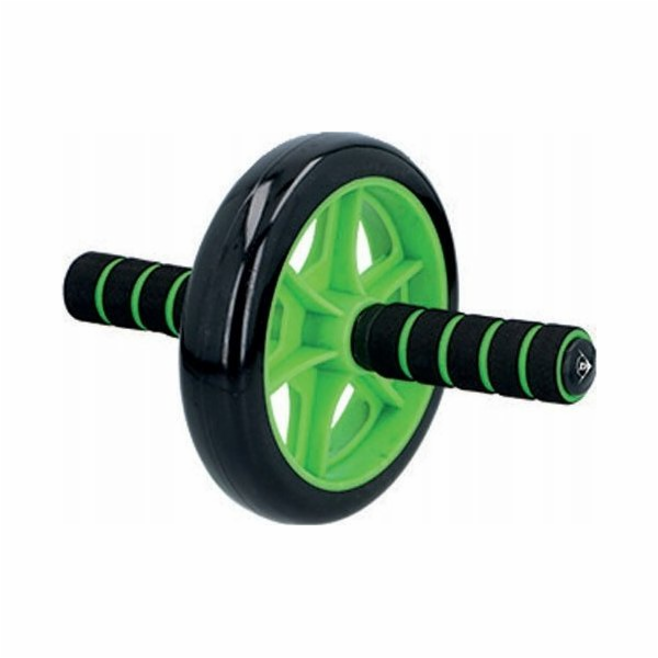 Dunlop Dunlop - Jednokolový válec na břišní svaly (zelený)