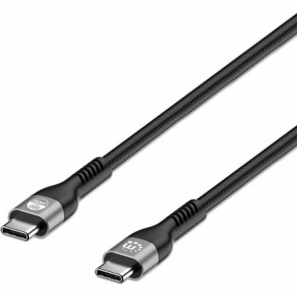 Manhattan MANHATTAN USB2.0 USB-C USB kabel Stecker/Stecke...