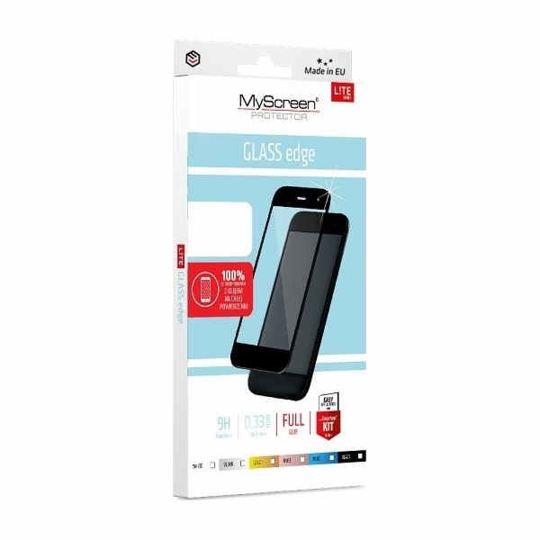 MyScreen Protector Ochranné sklo MS Lite Glass Edge FG pr...
