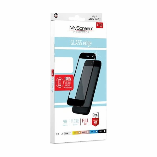 MyScreen Protector Ochranné sklo MyScreen Edge Glue černé...