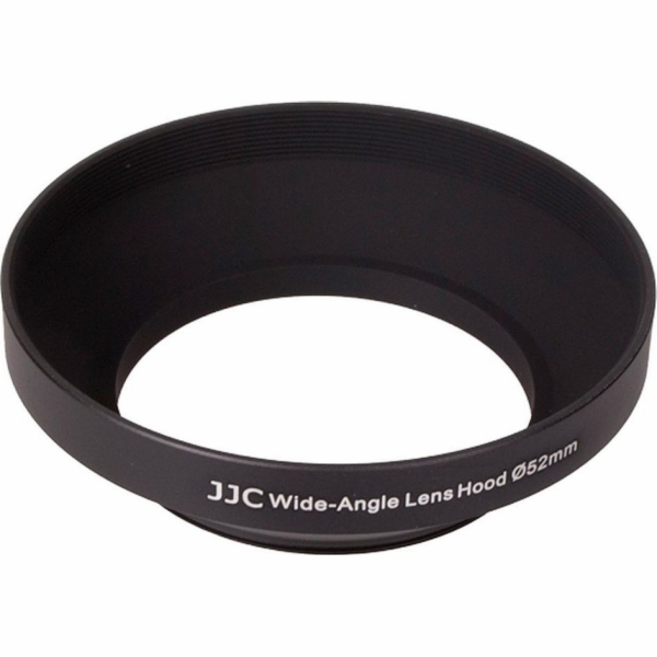 JJC Sluneční clona Sluneční clona JJC 52mm široká kovová