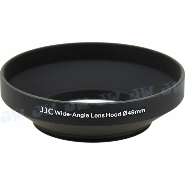 JJC Sluneční clona Sluneční clona JJC 49mm široká kovová