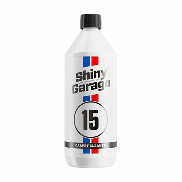 Shiny Garage Čistič koberců Shiny Garage 1l (čistič koberců)