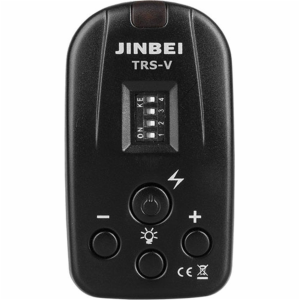 Jinbei 16kanálový bateriový rádiový vysílač Jinbei TRS-V