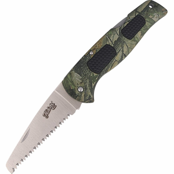 Herbertz Skládací pila Solingen Wood Camo Elastome