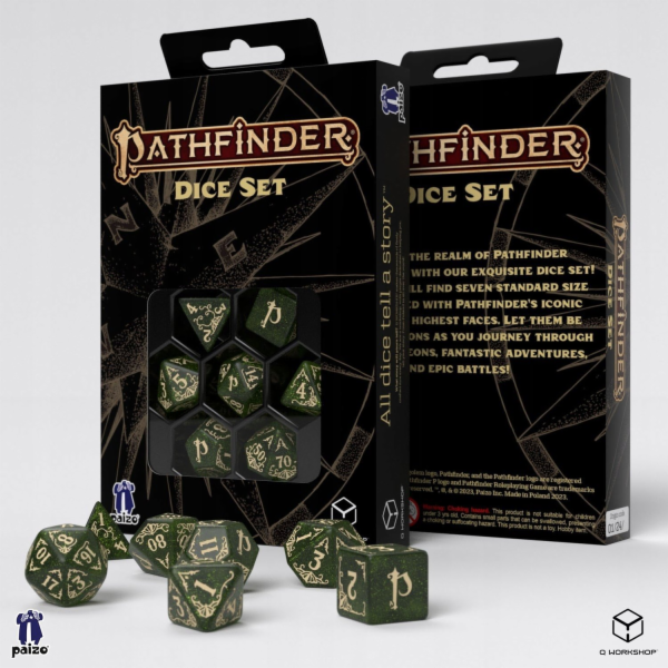 Q-Workshop Sada kostek Pathfinder: Arcadia