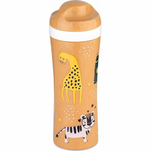 Koziol Dětská láhev OASE ZOO, 425 ml, béžová, KOZIOL