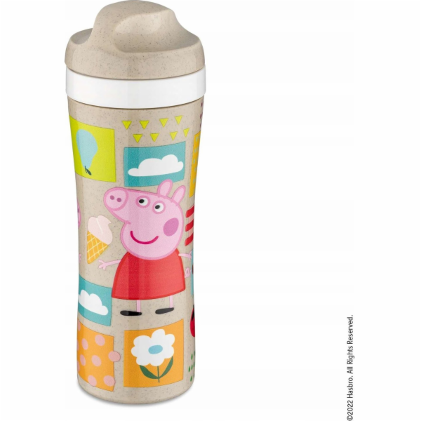 Koziol Láhev na vodu OASE PEPPA PIG, 425 ml, KOZIOL