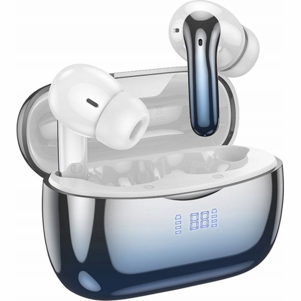 Hoco Bezdrátová sluchátka HOCO s Bluetooth TWS ANC+ENC EQ...