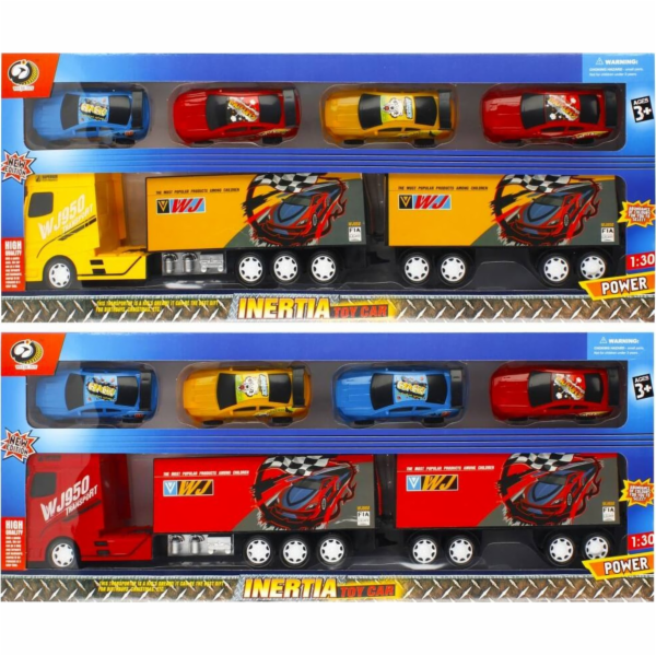 Mega Creative AUTO TRUCK KONTEJNER P/B AKC 69X28X11 MIX2 ...