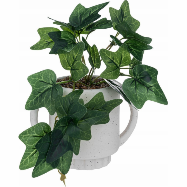 Atmosphera Umělá rostlina v květináči, břečťan, 24 cm