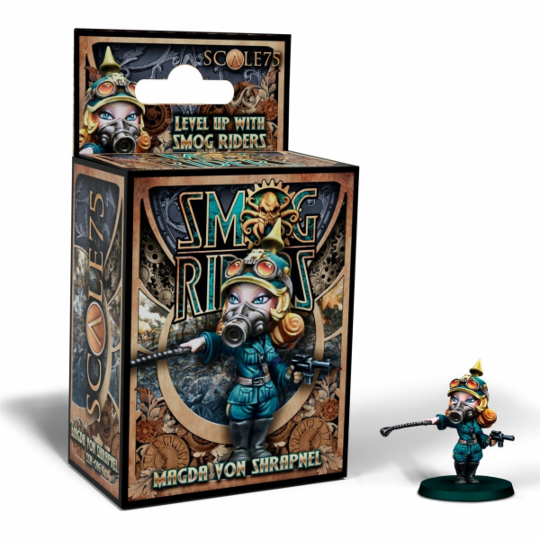 Scale75 Scale75: Magda Von Shrapnel