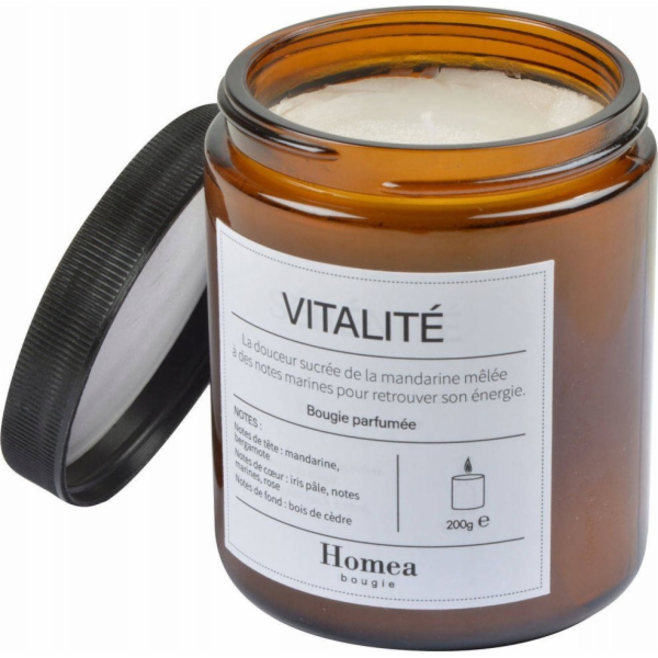 Homea Vonná svíčka ve sklenici MODERN APOTHECARY, O 7,5 cm