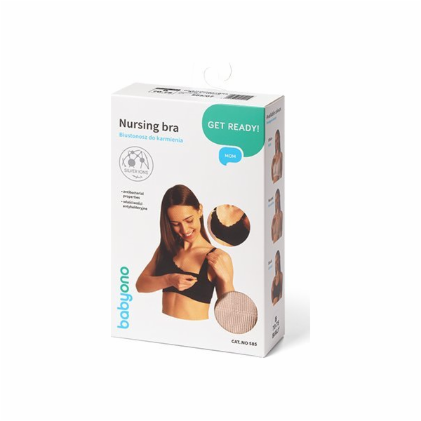 BabyOno Podprsenka 585/23 F75-80 neutrální