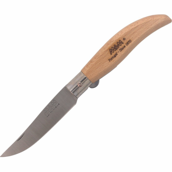 MAM Velký nůž MAM Iberica se zámkem, světlý buk 90