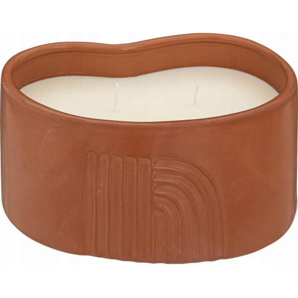 Atmosphera Velká keramická svíčka OLME, 1200 g