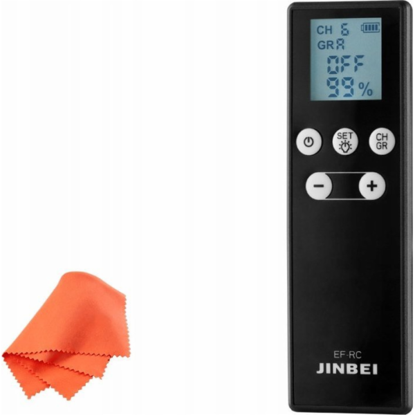 Jinbei Pilot EF-RC pro LED žárovky