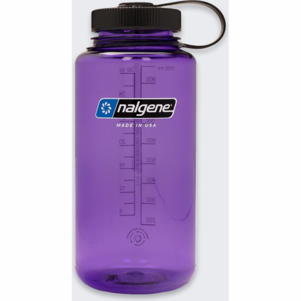 Nalgene Láhev Nalgene s širokým hrdlem WM 10 l FIALOVÁ