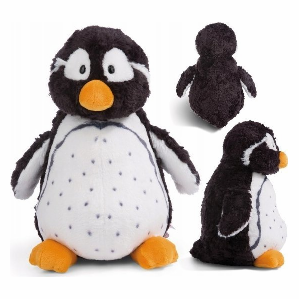 NICI NICI 49313 Plyšový maskot Penguin Stas 20cm sedící Z...