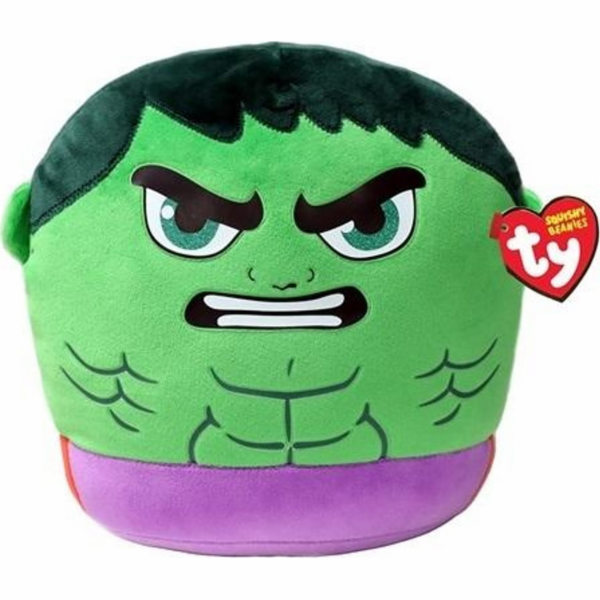 TY INC. YOU INC. Ty Squishy Beanies Marvel Hulk 30cm 39350