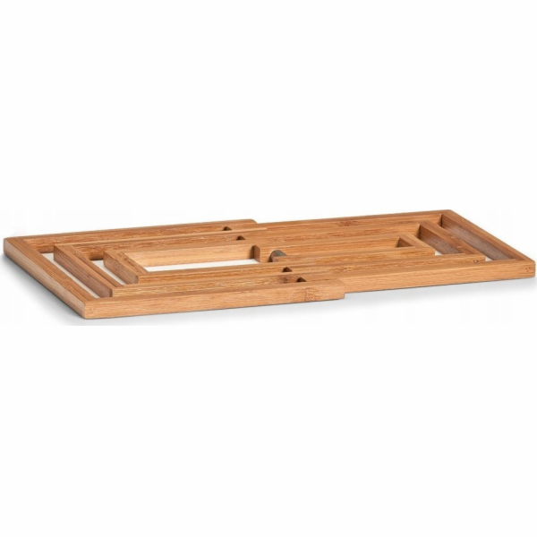 Zeller Stojan na hrnce TRIVET, bambus, ZELLER