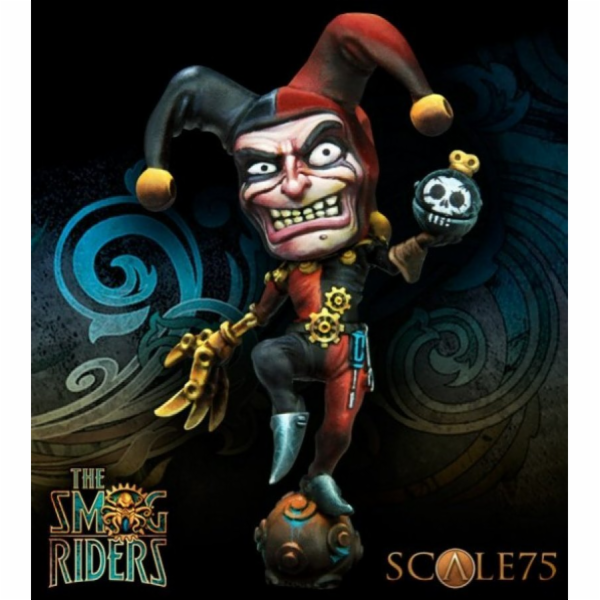 Scale75 Scale75: Drápoprstý Jack