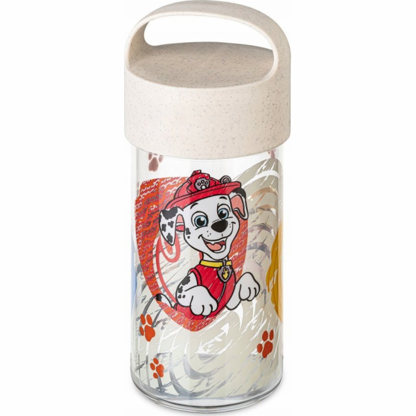Koziol BUDDY SNACK Láhev na vodu Paw Patrol, 500 ml, KOZIOL