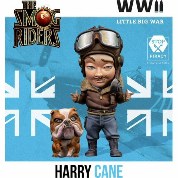 Scale75 Scale75: Harry Cane