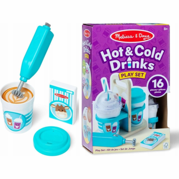 Melissa & Doug MELISSA sada na horké a studené čokoládové...