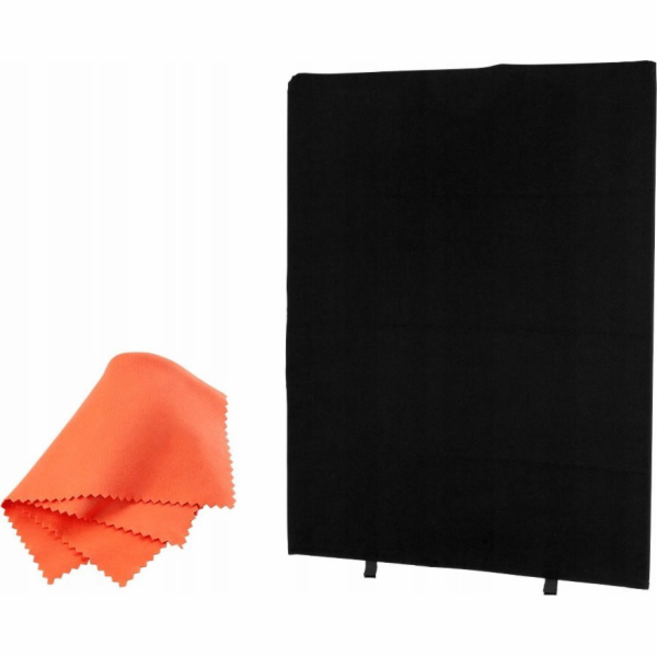 Jinbei Vlajka černá Jinbei LH-75x90B pro rámy 75 x 90 cm