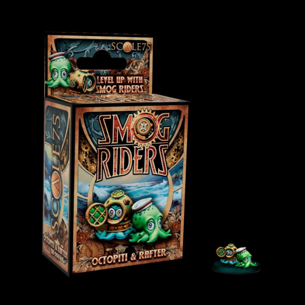 Scale75 Měřítko 75 Měřítko 75: Octopiti & Rafter