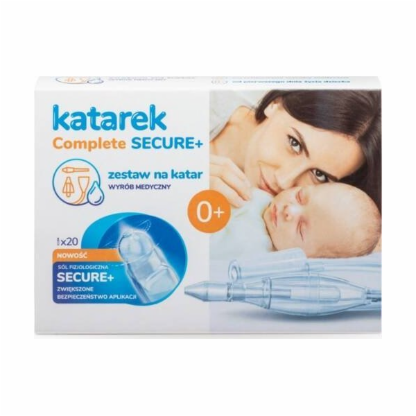 Katarek 6247 ASPIRÁTOR KOMPLETNÍ ZABEZPEČENÝ +