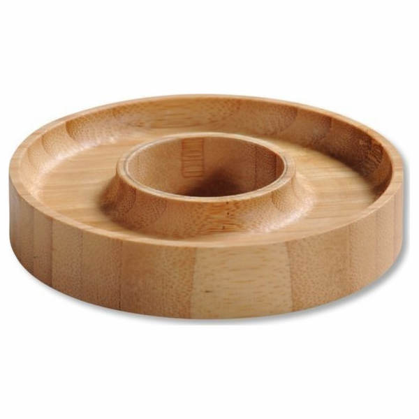 Kesper košíčky na vajíčka 4 kusy, O 10 cm, bambus, KESPER
