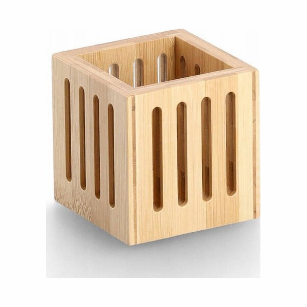 Zeller Bambusový držák na pera 8 x 8 x 8 cm