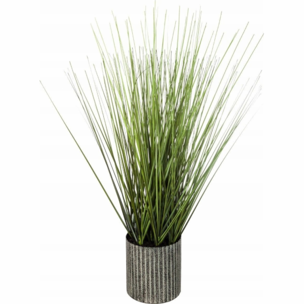 Atmosphera Umělá okrasná rostlina GRASS, 45 cm, šedý květ...